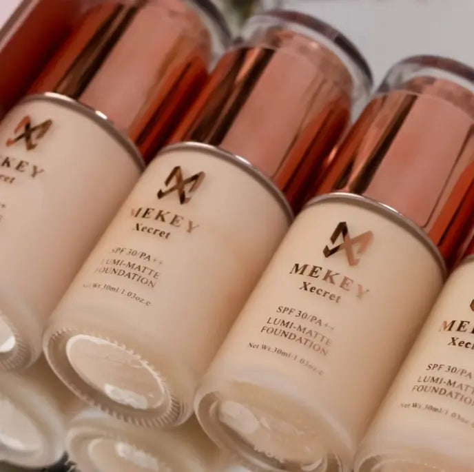 Mekey Xecret Lumi Matte Foundation - Shade # 04 Beige