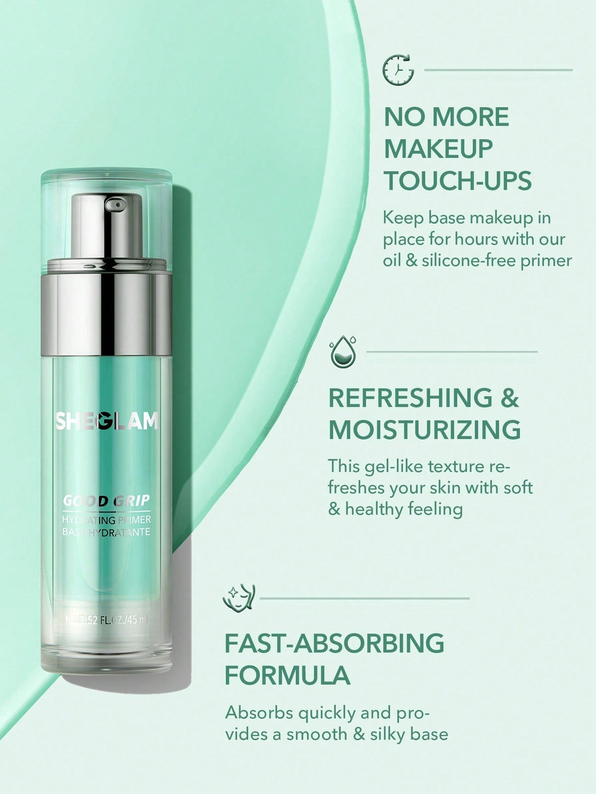 Sheglam - Good Grip Hydrating Primer - 45ml