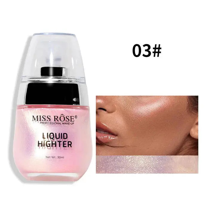 Miss Rose Liquid Highlighter 30 ml