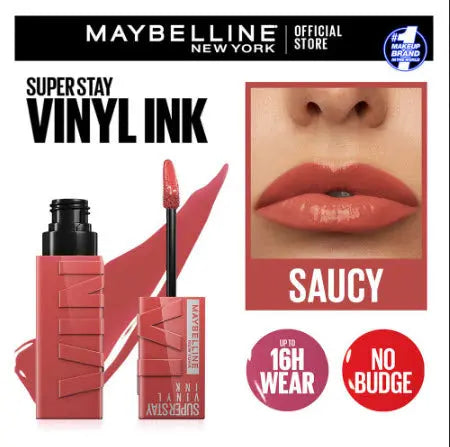 Maybelline - Super Stay Vinyl Ink Longwear Liquid Lipcolor USA