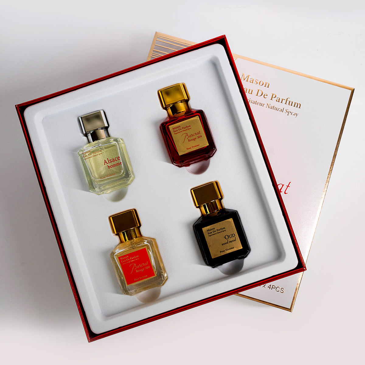 MASON BARCRAT COLLECTION – EAU DE PARFUM GIFT SET (4 X 30ML)