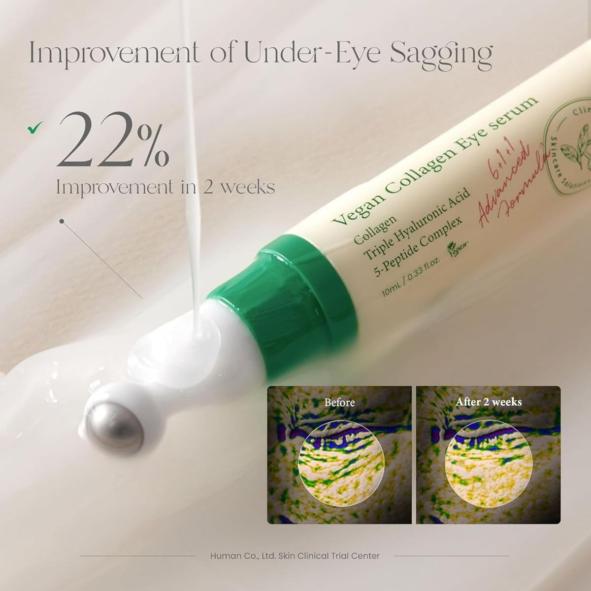 Vegan Collagen Eye Serum 10ml