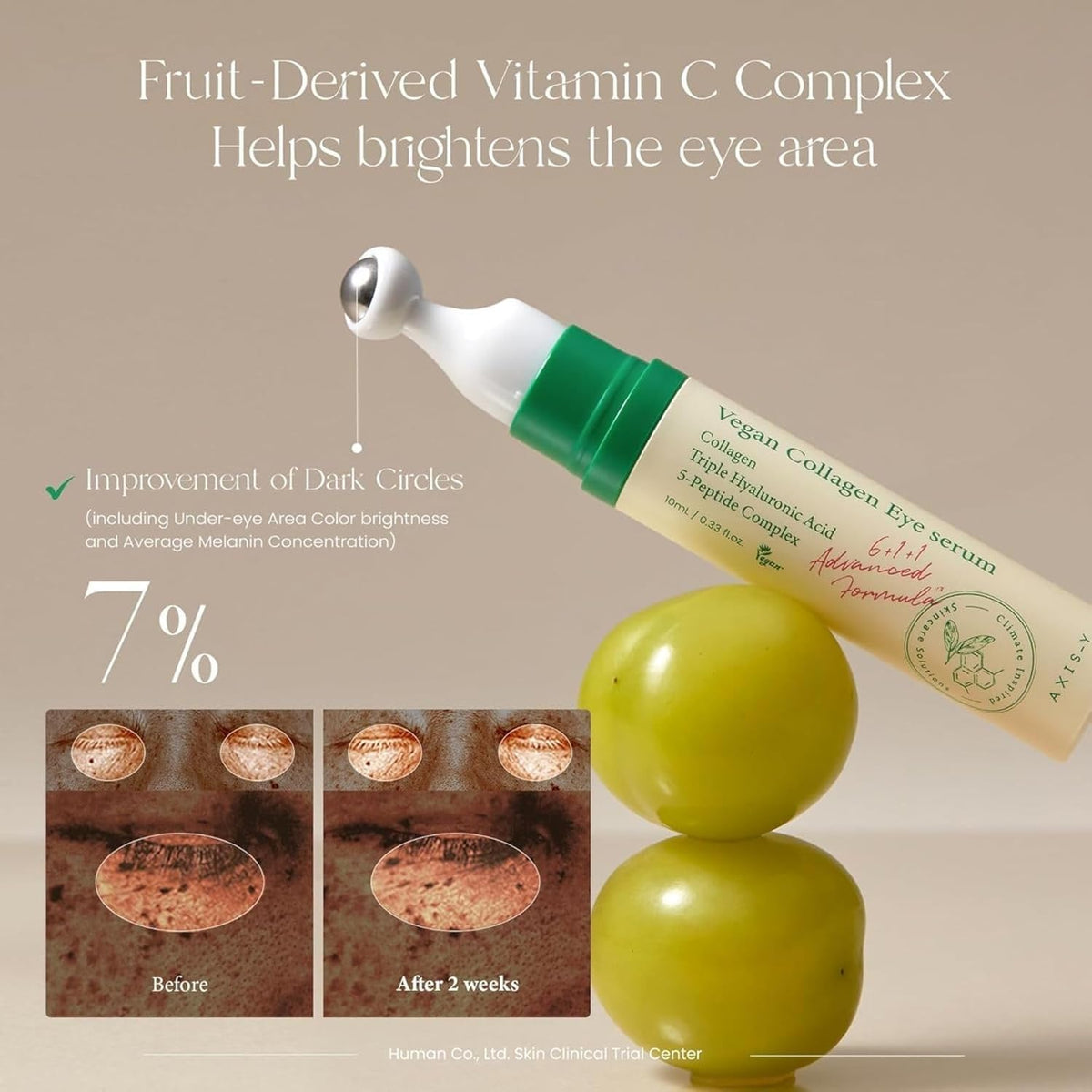 Vegan Collagen Eye Serum 10ml