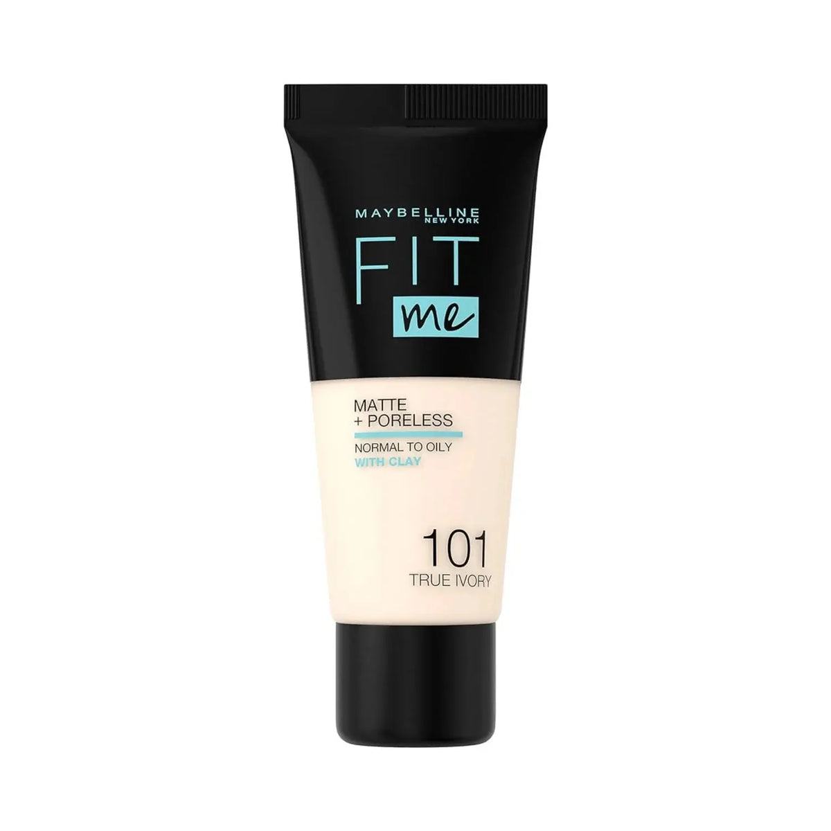 Maybelline Fit Me Matte + Poreless Liquid Foundation – Oil-Free, Full Coverage & Shine Control
