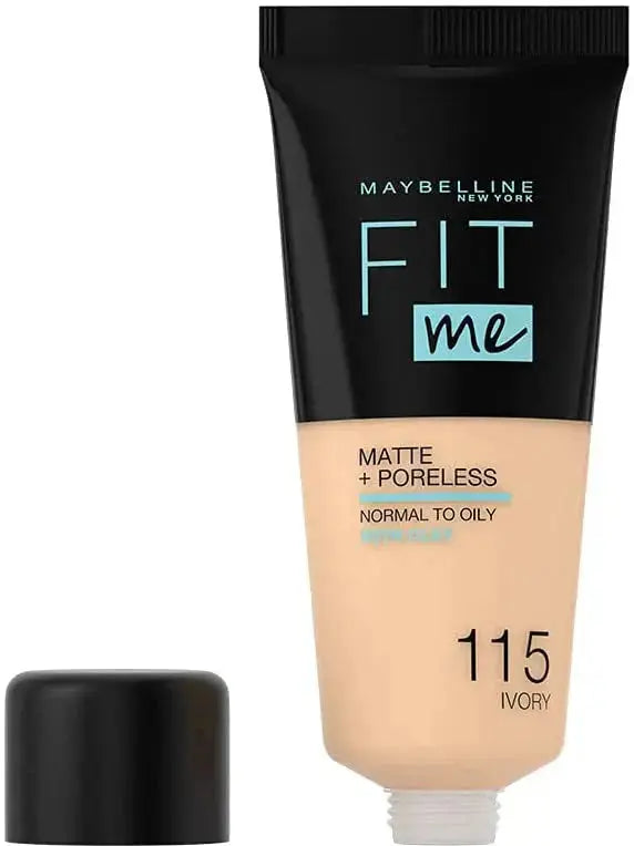 Maybelline Bundle (Compact Powder + Liquid Foundation)