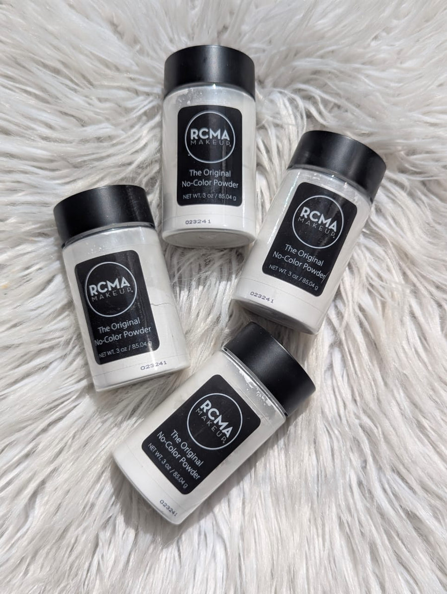RCMA The Original No-Color Powder – Makeup’s Best-Kept Secret!