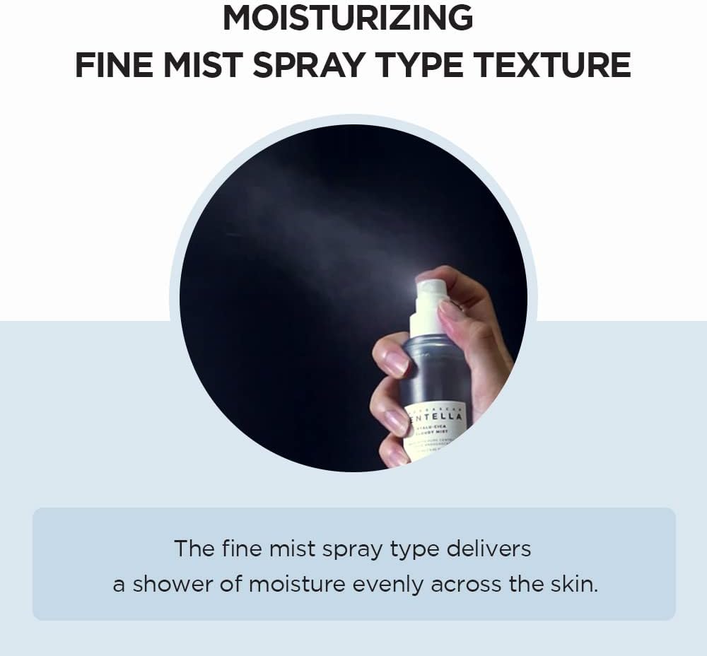 SKIN1004 Hyalu-CICA Cloudy Mist – Hydration & Calm in Every Spritz! 💧