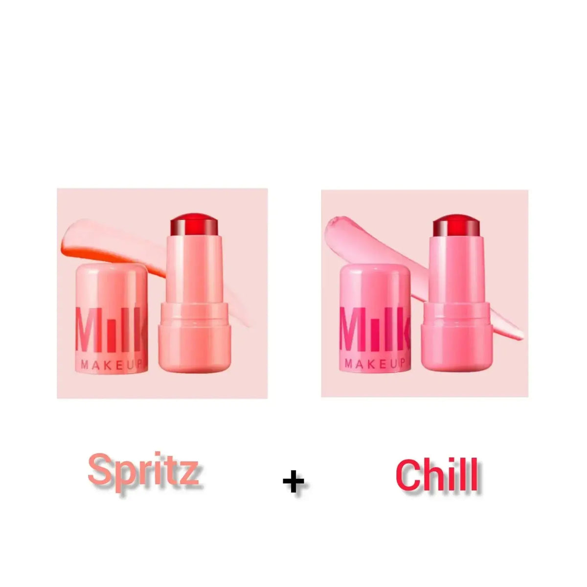 Milk Makeup Cooling Water Jelly Tint Lip + Cheek Blush Stain (Original)