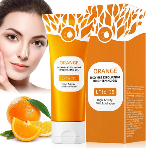 Orange Enzymes Exfoliating Brightening Gel