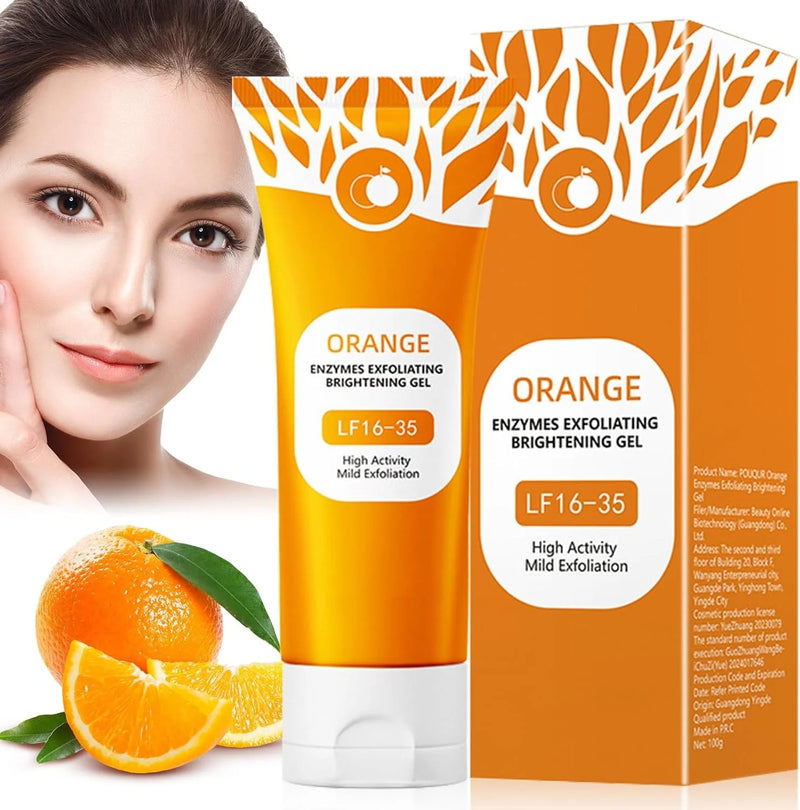 Orange Enzymes Exfoliating Brightening Gel