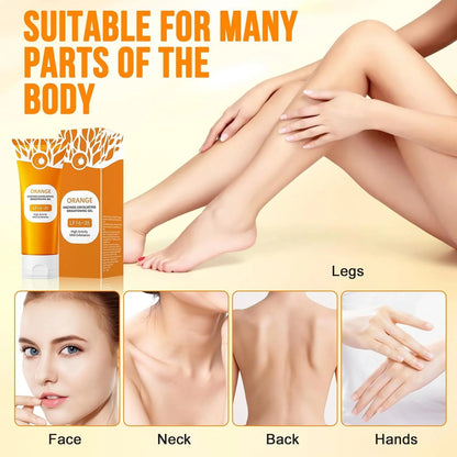 Orange Enzymes Exfoliating Brightening Gel