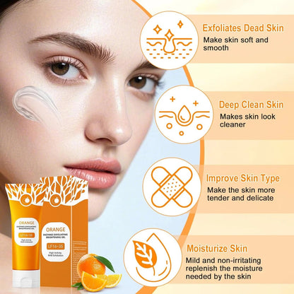 Orange Enzymes Exfoliating Brightening Gel
