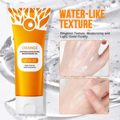 Orange Enzymes Exfoliating Brightening Gel