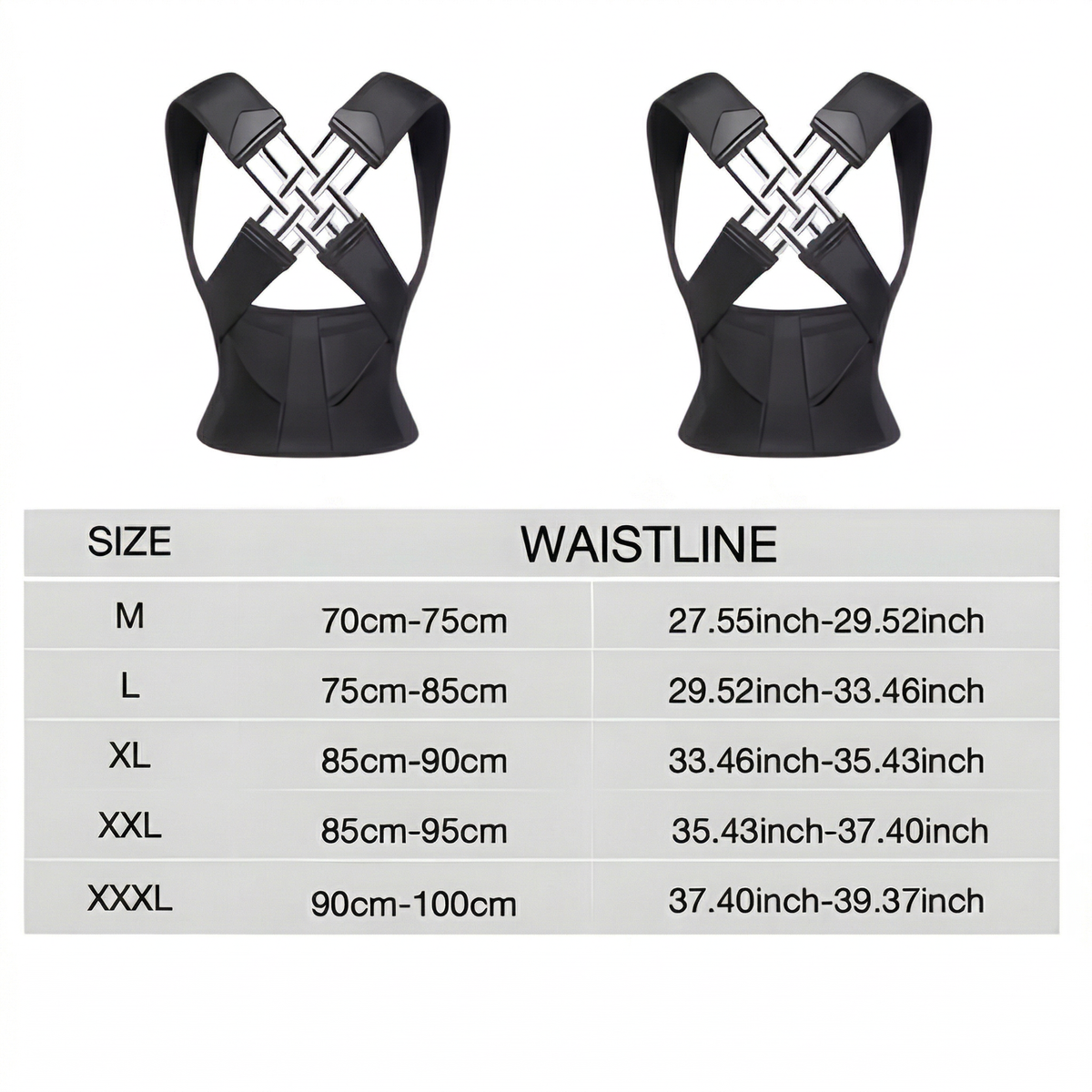 Back Brace for Better Posture